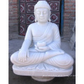 Chinese hand carved stone buddha statue sculpture